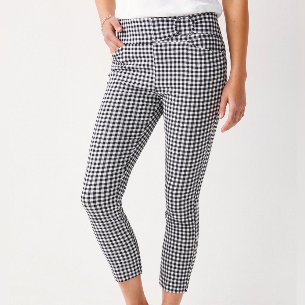 🏁Maurices Bengaline Cropped Pants XL